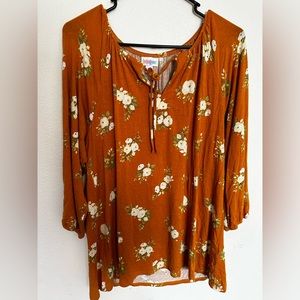 Lularoe Floral Debra 🌼